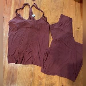 Old navy maternity nursing pajamas